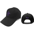 Casquette de baseball unisexe Prince : Symbole violet (noir)