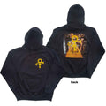 Prince Unisex Hoodie: Love Symbol (Back Print)