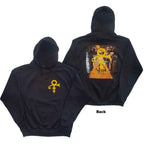 Prince Unisex Hoodie: Love Symbol (Back Print)