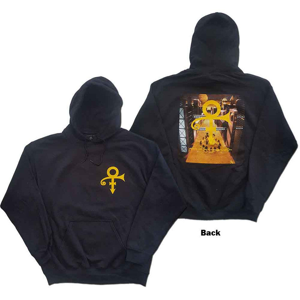 Sweat à capuche unisexe Prince : Love Symbol (imprimé au dos)