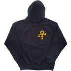 Prince Unisex Hoodie: Love Symbol (Back Print)