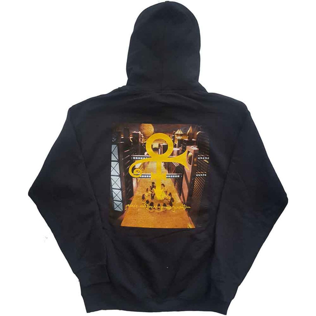 Prince Unisex Hoodie: Love Symbol (Back Print)