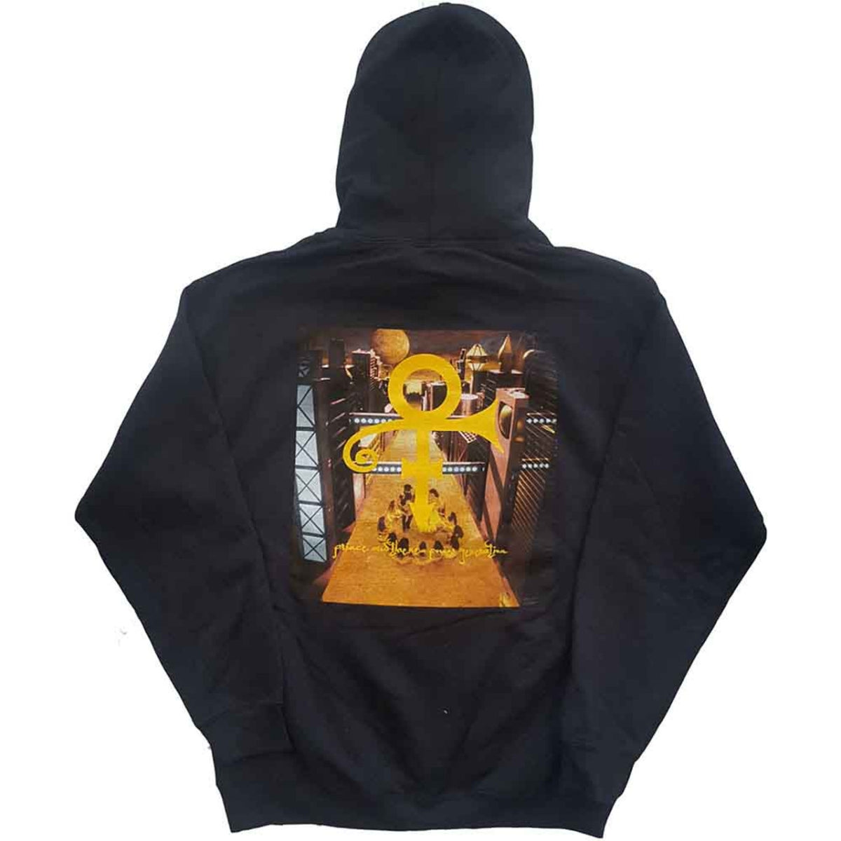 Sweat à capuche unisexe Prince : Love Symbol (imprimé au dos)