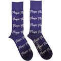 Prince Unisex Ankle Socks: Logo Repeat (Purple) (UK Size 7 - 11)