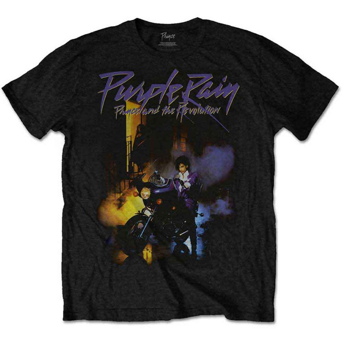 Prince - Purple Rain - noir