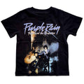 Prince Kids Toddler T-Shirt: Purple Rain (Black)