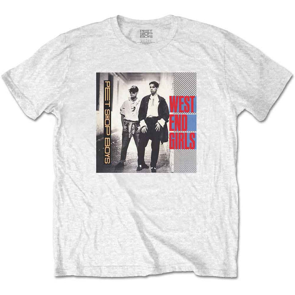 Pet Shop Boys - West End Girls - white
