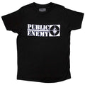 Public Enemy - Crosshairs Logo - black