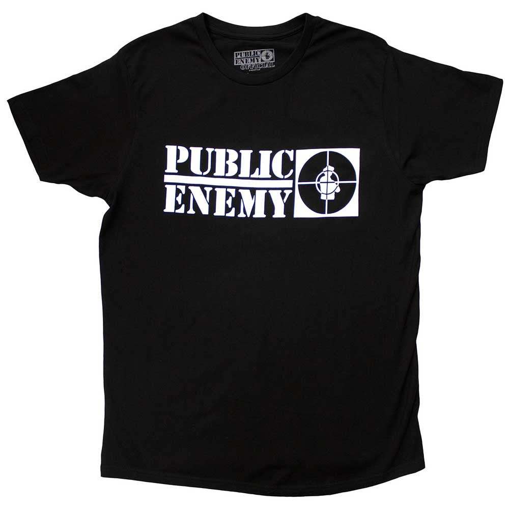 Public Enemy - Crosshairs Logo - black
