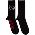 Chaussettes mi-hautes unisexe Queens Of The Stone Age : Emblème Q (noir)