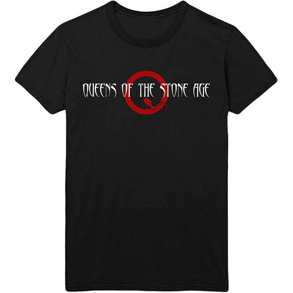 Queens Of The Stone Age - Text Logo - black