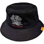Chapeau Bob Unisexe Queen : Face it Alone (Noir)