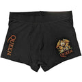 Boxer unisexe Queen: Blason classique (Noir)