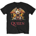 Queen - Classic Crest - noir