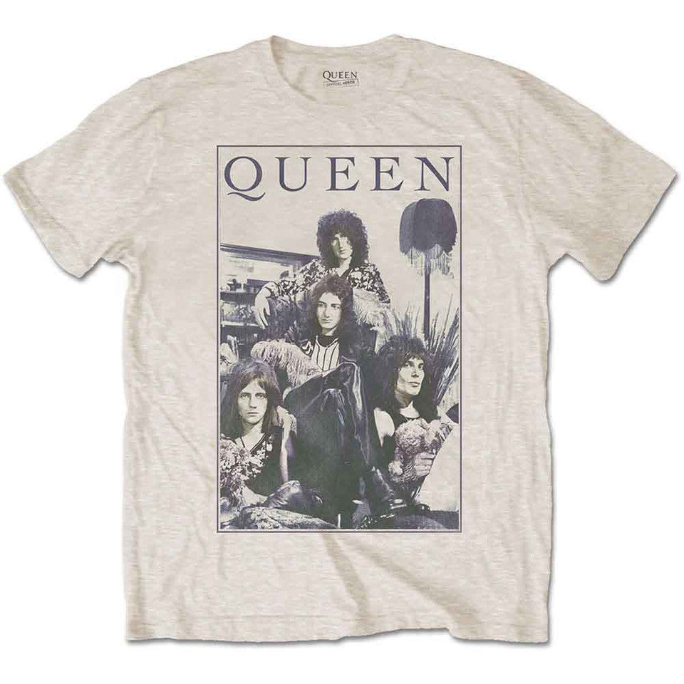 Queen - Vintage Frame - sand