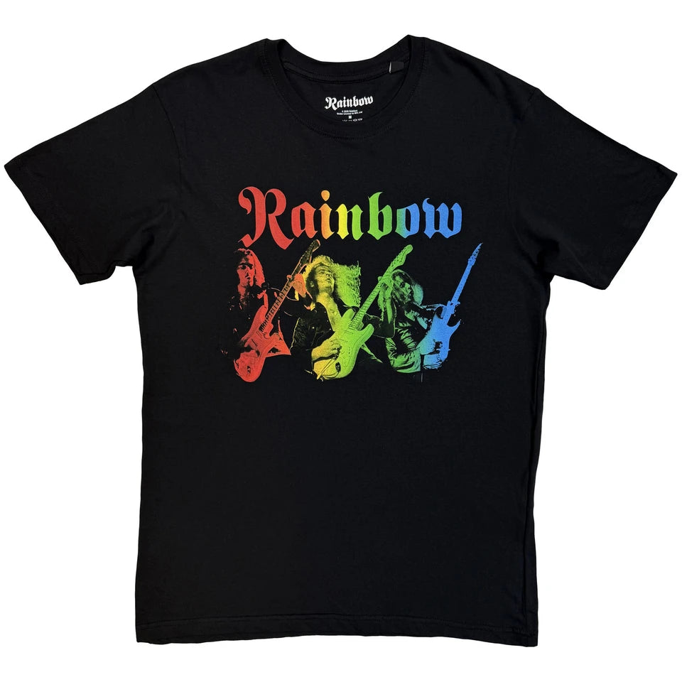 Rainbow - Three Richies - black