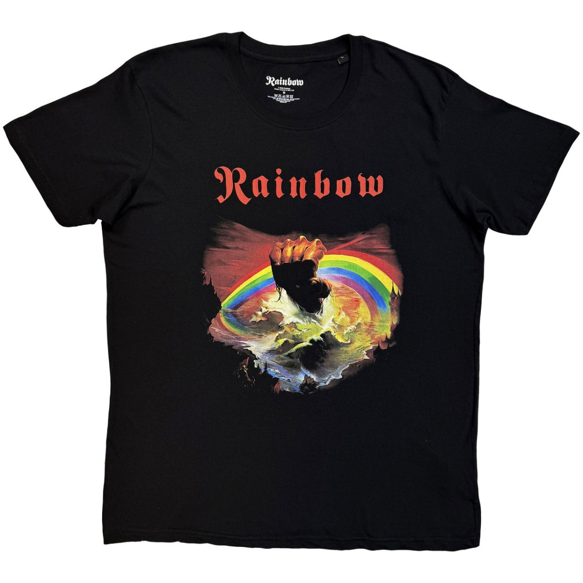 Rainbow - Rainbow Rising - black