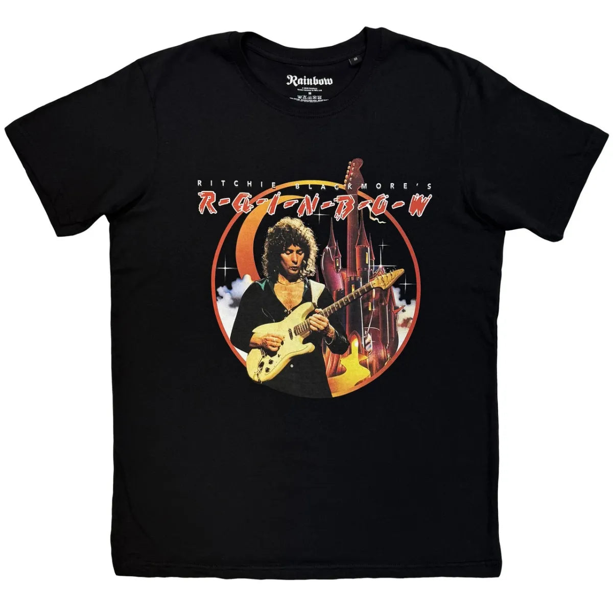 Rainbow - Richie Blackmore Rainbow - black