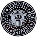 Ramones Pin Badge: Presidential Seal Emblem