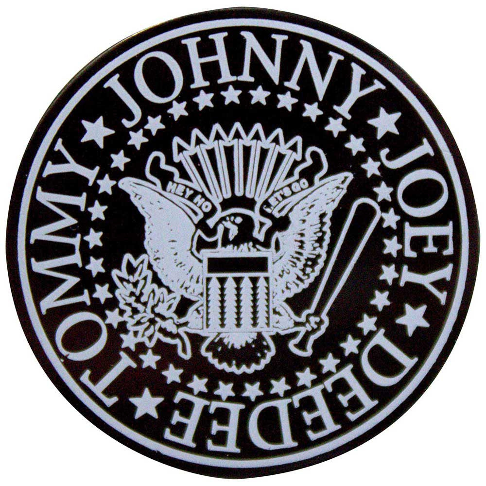 Ramones Pin Badge: Presidential Seal Emblem