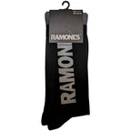 Ramones Unisex Terry Socks: Presidential Seal (Black) (EU Size 40 - 45)