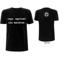 Rage Against The Machine - Molotov (Back Print) - black