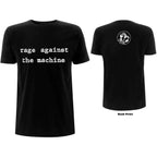 Rage Against The Machine - Molotov (Back Print) - black