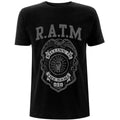 Rage Against The Machine - Grey Police Badge - black