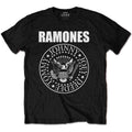 T-shirt Ramones Enfant : Sceau présidentiel (Noir)