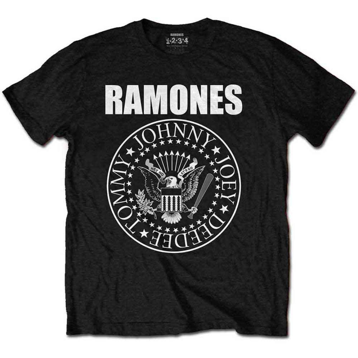 Ramones Kids T-Shirt: Presidential Seal (Black)