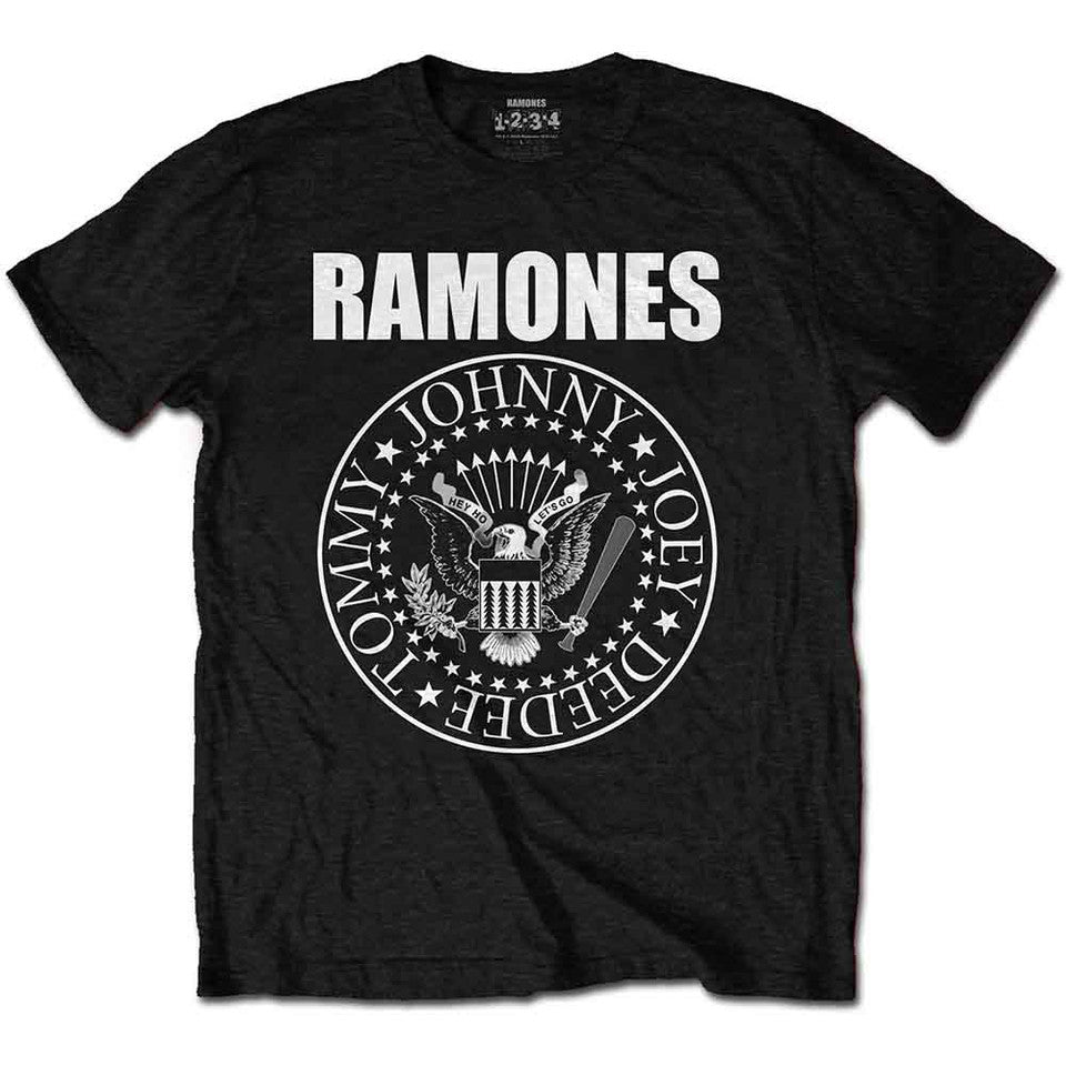 Ramones - Presidential Seal - black