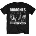 Ramones - CBGB 1978 - black