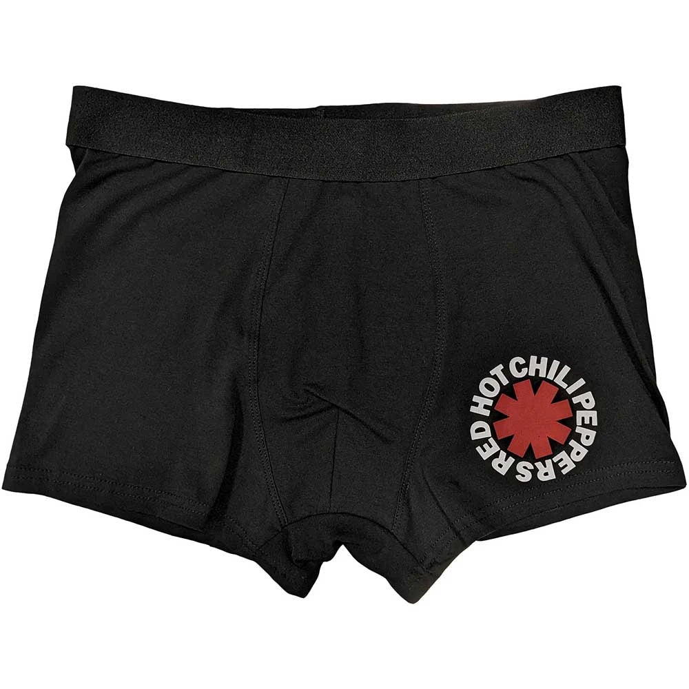 Boxer unisexe Red Hot Chili Peppers : Astérisque classique (noir)