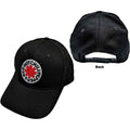 Red Hot Chili Peppers Unisex Baseball Cap: Classic Asterisk (Black)