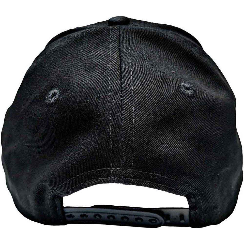 Casquette de baseball unisexe Red Hot Chili Peppers : Astérisque classique (Noir)