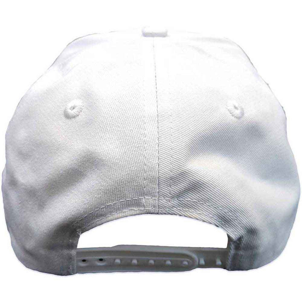 Casquette de baseball unisexe Red Hot Chili Peppers : Astérisque classique (blanc)