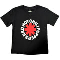 T-shirt Enfant Red Hot Chili Peppers : Stencil (Noir)