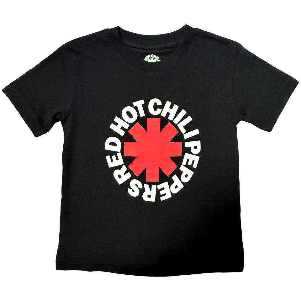 T-shirt Enfant Red Hot Chili Peppers : Stencil (Noir)