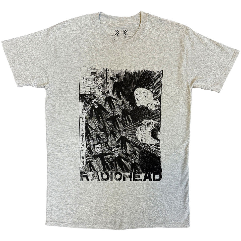 Radiohead - Scribble - grey