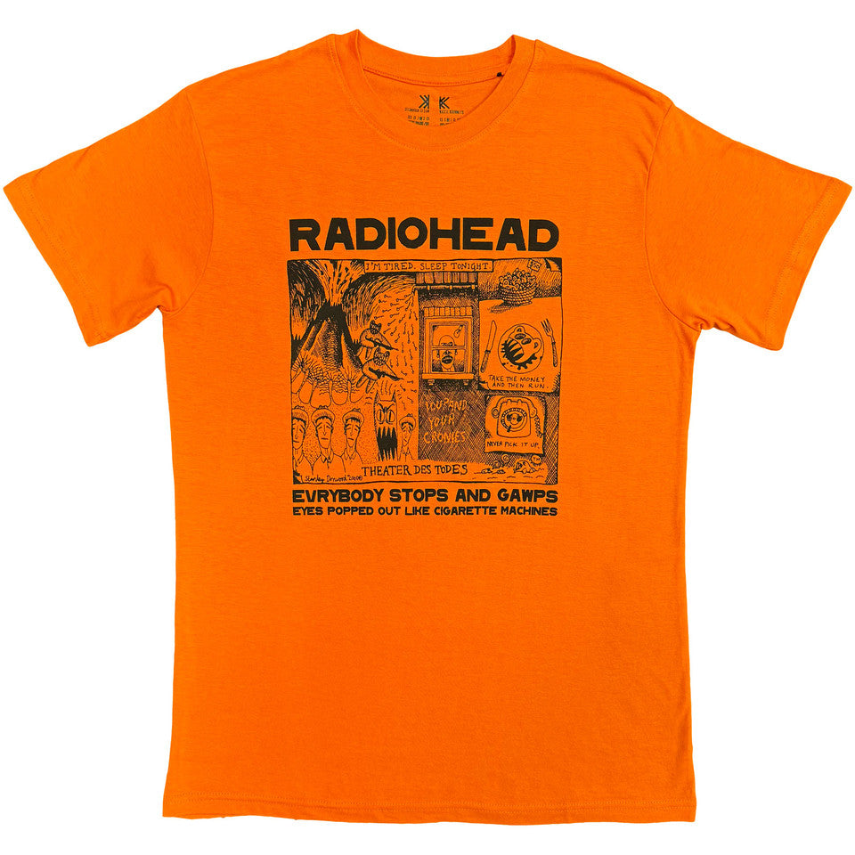 Radiohead - Gawps - orange