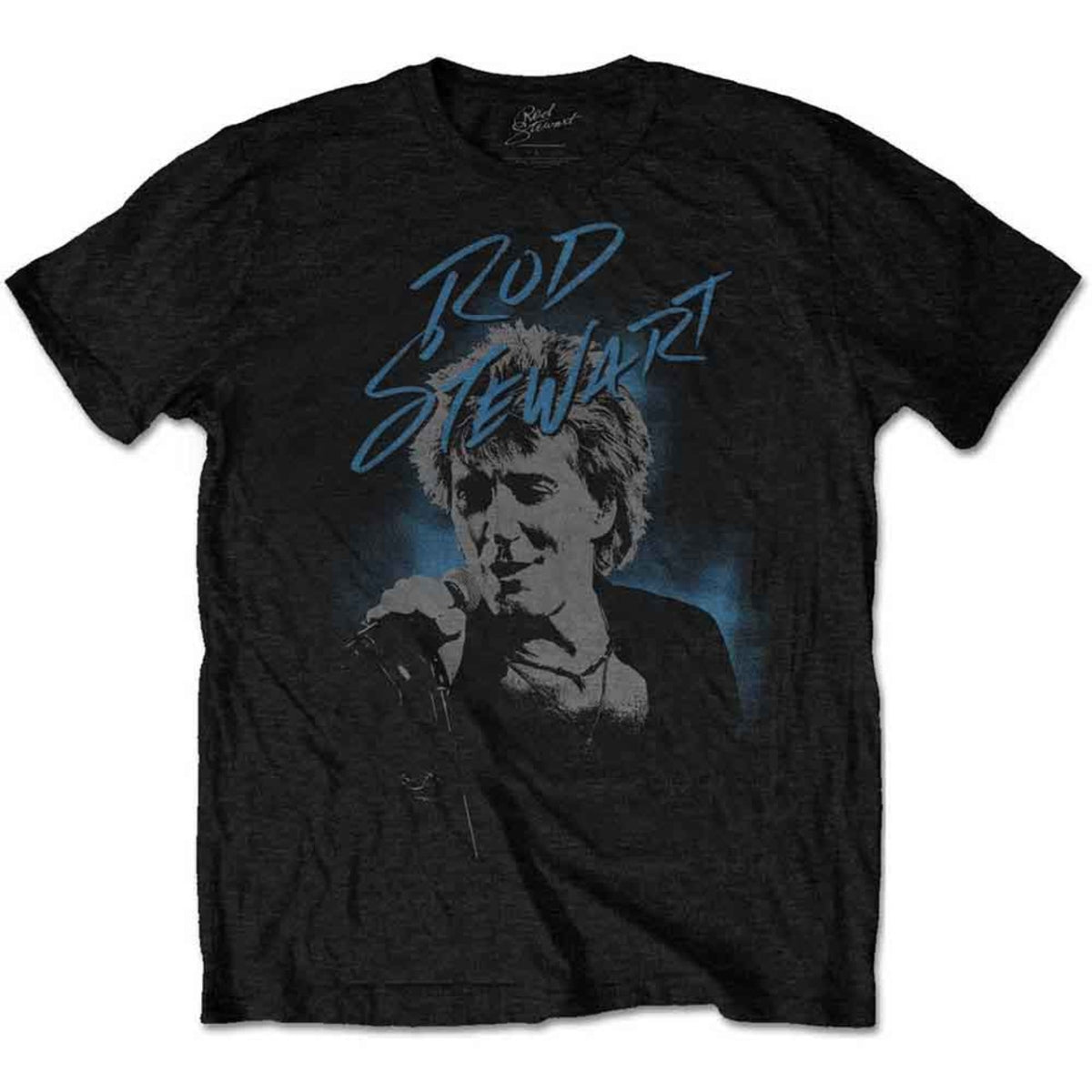 Rod Stewart - Scribble Photo - black