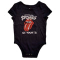 The Rolling Stones Kids Body bébé : US Tour '78 (Noir)