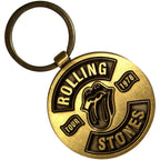 The Rolling Stones Keychain: Classic Tongue/Tour '78 Double-Sided (Double Sided)