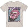 The Rolling Stones - American Tour Map - naturel