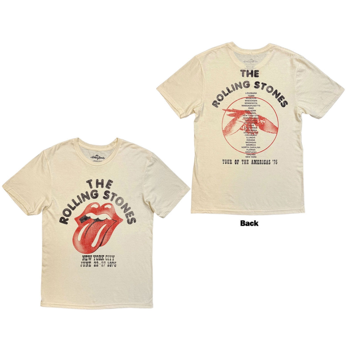 The Rolling Stones - New York City (Dos) - naturel