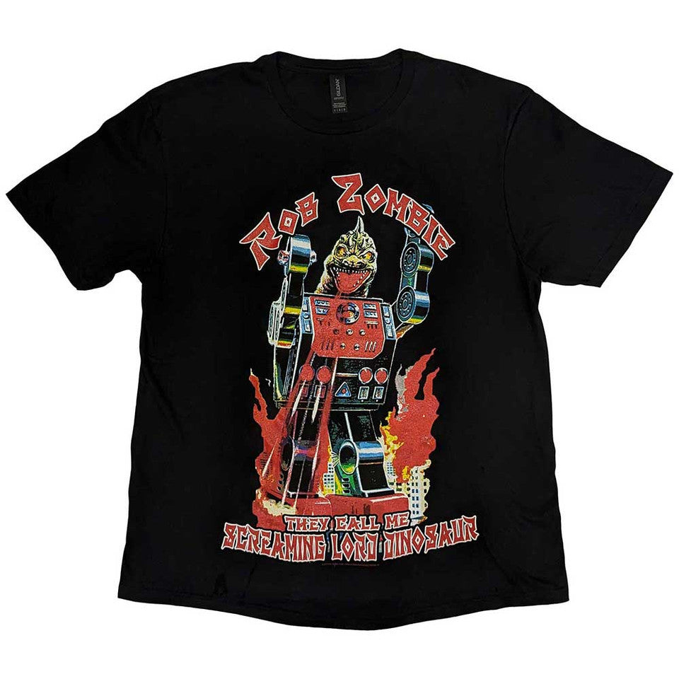 Rob Zombie - Lord Dinosaur - noir