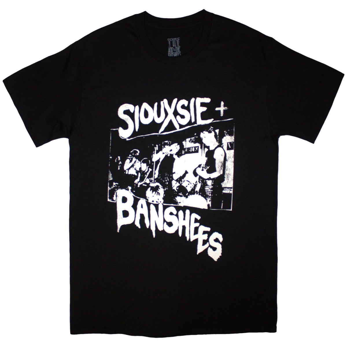 Siouxsie & The Banshees - Live! - black
