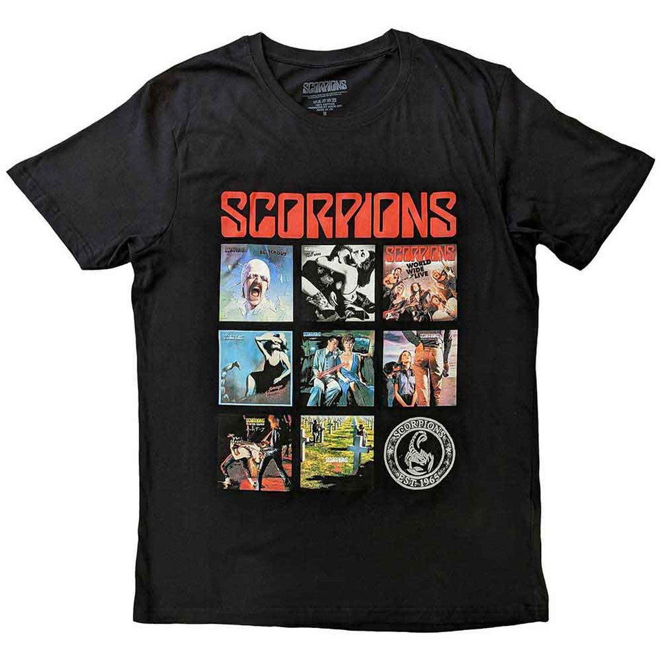 Scorpions - Remastered - noir
