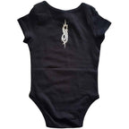 Slipknot Kids Baby Grow: Star Logo (Black) (Back Print)