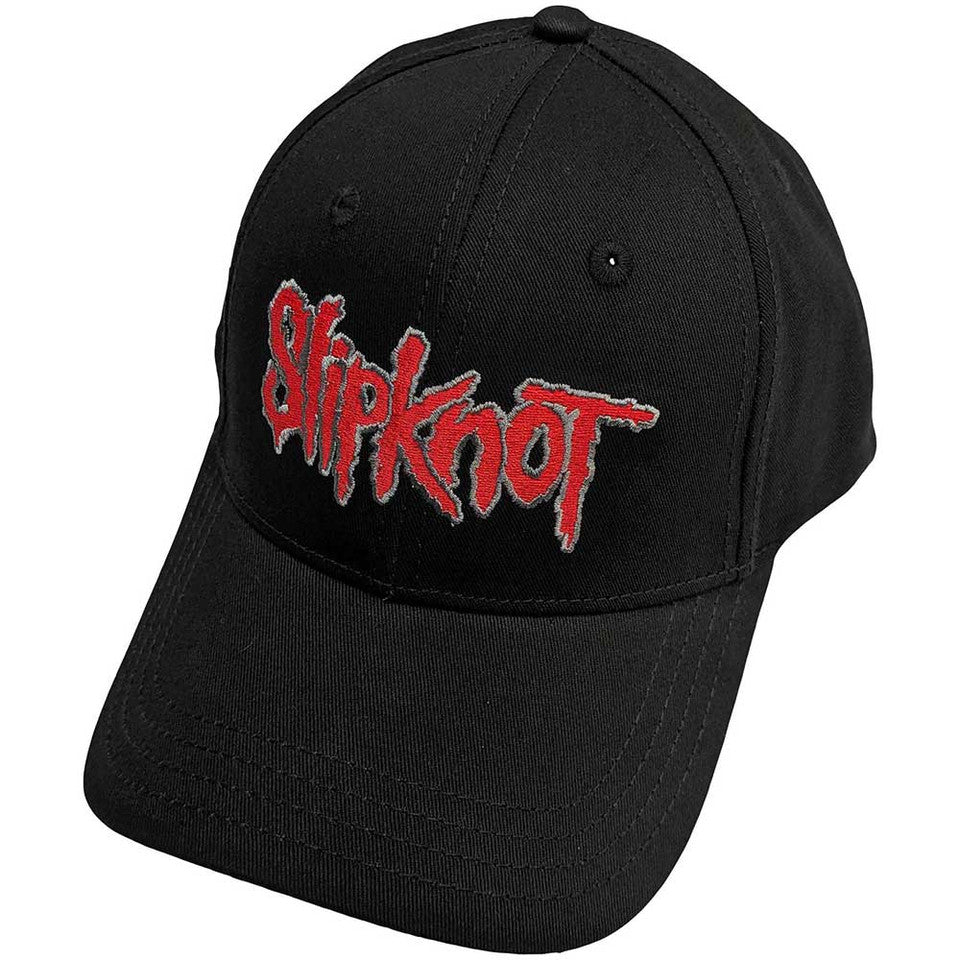 Slipknot Unisex Baseball Cap: Text Logo (Black)